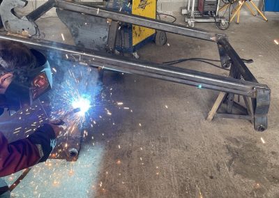 Fabrication du cadre